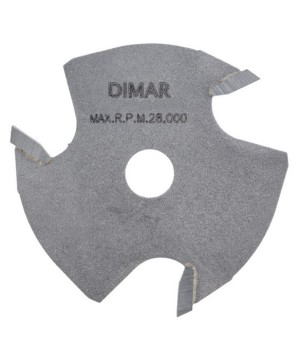 Фреза дисковая Z3 торцевой паз 6x12.8 мм D47.6 посадка 7.94 для оправки Dimar 1080910