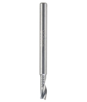 Фреза флейта для пластика D4x13 L50 стружка ВВЕРХ хвостовик 4 зеркальная полировка Dimar 185512Z