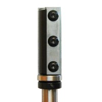 Фреза копировальная D19x50 L101.6 Z2 сменные ножи 3 отв хвостовик 12 Dimar 1073899