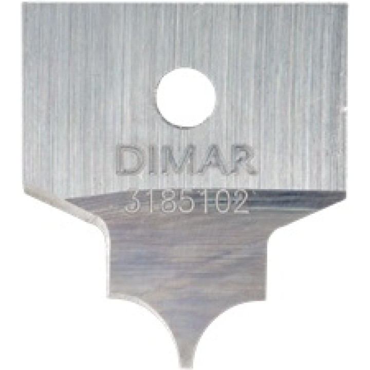 Нож Dimar острый угол ФАСАД R12,7 B6,35 пятка 0,8 3185103