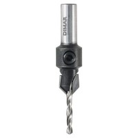 Зенкер Dimar 2022040 вращение правое для сверла 6мм D16 L17,5 крепление на флейту