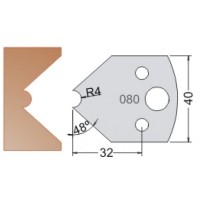 Нож Dimar МУЛЬТИСИСТЕМА HSS книжная полка галтель R4 40x20x4 3308040