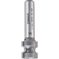 Фреза катушка R19.1 D60.3x50.8 L98 хвостовик 12 Dimar 1248269