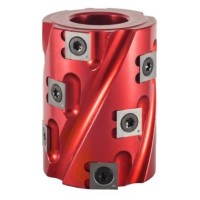 Фреза насадная Dimar 733651A кукуруза копир D62x82 Z3x4 сменные ножи посадка 32