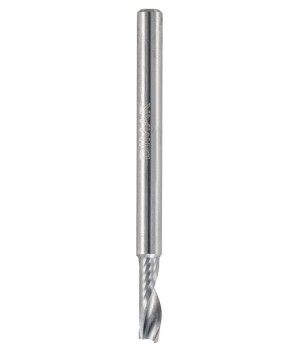 Фреза флейта для пластика D6x20 L60 стружка ВВЕРХ хвостовик 6 зеркальная полировка 1855143