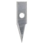 Нож гравировка V паз 30 гр B16 пятка 0,5 для фрезы G1853 Dimar 3185007