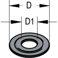 Шайба D8 d4 WPW BD08040