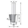Фреза для снятия фасок 12 гр с нависанием D39x32 L78 подшипник конический пластик, хвостовик 12 Dimar 1510109