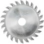 Пила подрезная коническая D120x20x2,8-3,6 Z24 усиленная Dimar 90600443