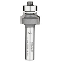 Фреза фаска радиусная R2 D16.7x7.7 L47.5 подшипник. хвостовик 6 Dimar 1099013