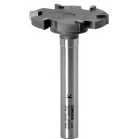 Фреза выравнивание СЛЭБ D52x10 L83 хвостовик 12 Dimar 1601059