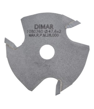 Фреза дисковая Z3 торцевой паз 2x12.8 мм D47.6 посадка 7.94 для оправки Dimar 1080760