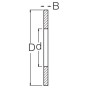 Кольцо переходное для пил D30x20 B1,8 Dimar 1929090