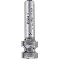 Фреза Dimar 1240105 катушка R5,2 D16,7x19,1 L51 хвостовик 8