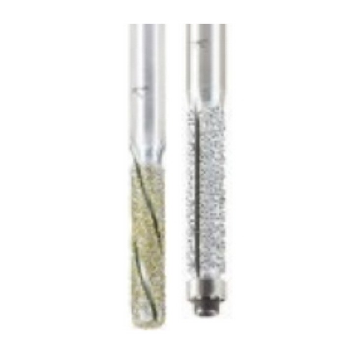 Фреза насадная сверлильная и шлифовка среднее зерно алмаз D3.2 для мокрой обработки стекла WPW GLMZ329/126
