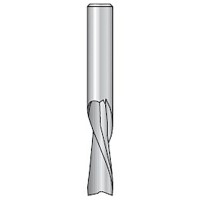 Фреза спиральная Z2 плавная спираль D10x25 L70 стружка ВНИЗ хвостовик 10 для дерева Dimar 1735307S