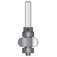 Фреза фаска полдиаметра R5 D22.7x10 L61 2 подшипника. хвостовик 6 Dimar 1622053