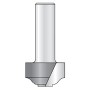 Фреза римский профиль и ступенька врезная R4,8 D25,4x15,1 L53,2 хвостовик 12 Dimar 1473059