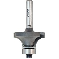 Фреза фаска радиусная R5 D22.7x12 L55.5 подшипник. хвостовик 8 Dimar 1099075