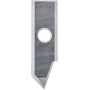 Нож Dimar гравировка V паз 90 гр B4 пятка 0,12 для фрезы G1853 3185014