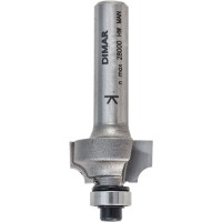 Фреза Dimar фаска радиусная R6.3 и ступенька D25.4x12.7 L55 подшипник. хвостовик 8 1190105