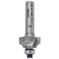 Фреза фаска радиусная R4 и ступенька D20.7x9.5 L53 подшипник. хвостовик 8 1190055