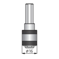 Патрон под быстросменный инструмент D16 хвостовик 6.3 WPW QCH6306