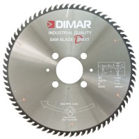 Пила Dimar 9553160U D450x80x4,4 Z72 для пильного центра для сэндвич панелей дсп, клееной древесины