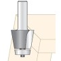 Фреза для снятия фасок 12 гр с нависанием D32x25,4 L80 подшипник конический пластик, хвостовик 12 Dimar 1510049