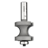 Фреза Dimar 1241179 катушка спинка кровати R9,5 D38,1x25,4 L75 подшипник, хвостовик 12