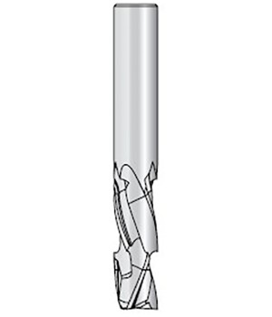 Фреза спиральная НЕСТИНГ Z2+2 D12x32 L80 макс за 1 проход 22мм хвостовик 12 Dimar 1748609