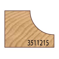 Нож МУЛЬТИСИСТЕМА галтель R9.5 D38 тип B Dimar 3511215