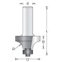 Фреза фаска радиусная R3,2 D19,1x9,5 L53 подшипник, хвостовик 8 Dimar 1090045