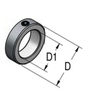 Кольцо стопорное для хвостовика 12.7 D18.5 WPW PF19000