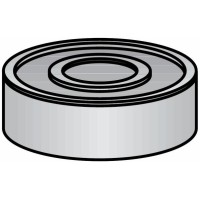 Подшипник Dimar противоударный D28.6x8 посадка 12.7 1910180