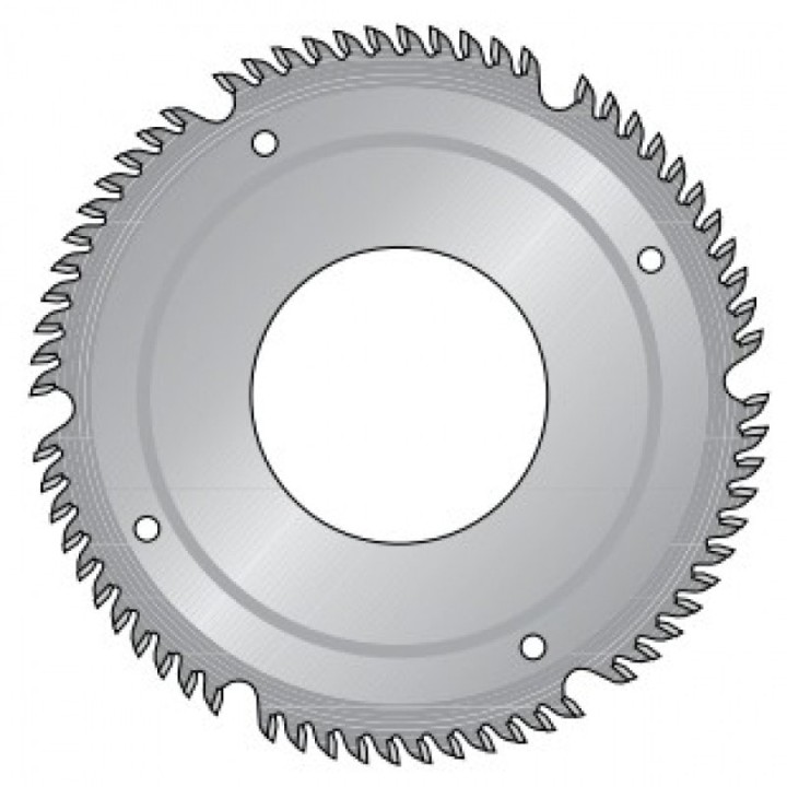 Пила Dimar дробилка левая D180x65x3,2 Z54 9570105S