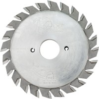 Пила подрезная сэндвич D125x20x2.8-3.6 Z2x12 двойной ресурс Dimar 95600403