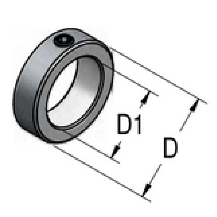 Кольцо стопорное для хвостовика 12.7 D23 WPW PF12700