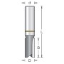 Фреза пазовая DnamicX2 D12x48 L100 хвостовик 12 нано сплав_S Dimar 1074899