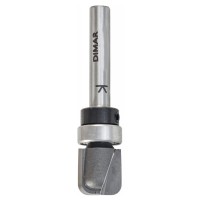 Фреза плоское дно по шаблону D19.1x16 L67 подшипник. хвостовик 12 Dimar 1062639