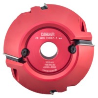 Фреза насадная Dimar КЛЮВ фаска 45 гр и колонны D160x56 Z4 диапазон 90º 7335101