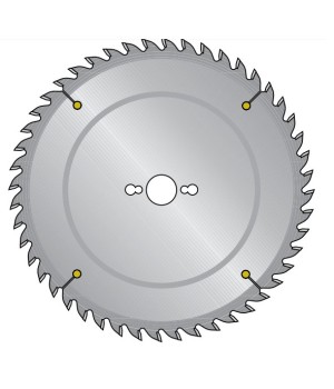 Пила по ДСП и МДФ D160x30x2.8 Z48 Dimar 90105336