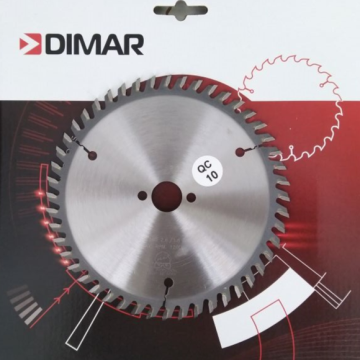 Пила подрезная Dimar 9560280N D300x50x4,4-5,3 Z48 двойной ресурс для пильного центра