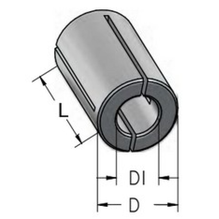 Втулка переходная с D6 на d3 L20 тип C WPW T060030