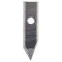Нож гравировка V паз 60 гр B7,5 пятка 1 для фрезы G1853 Dimar 3185022
